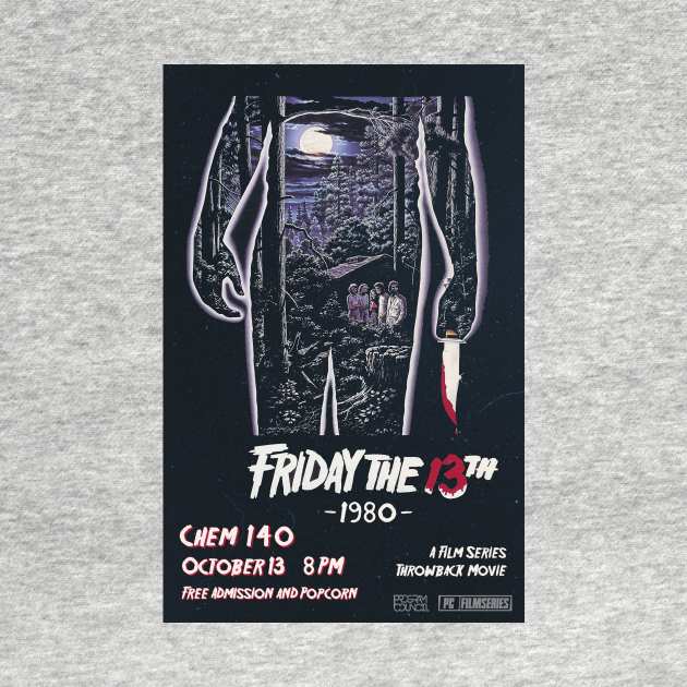 Friday the 13th 1980 Movie Poster by petersarkozi82@gmail.com